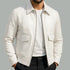 Nivan Genuine Leather Jacket For Men